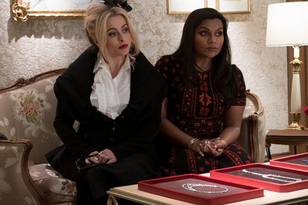 Ocean´s 8: Las estafadoras : Foto Mindy Kaling, Helena Bonham Carter