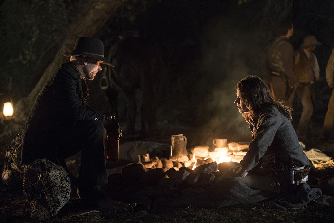 Westworld : Foto Ed Harris, Katja Herbers