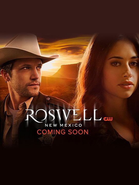 Roswell, New Mexico : Póster