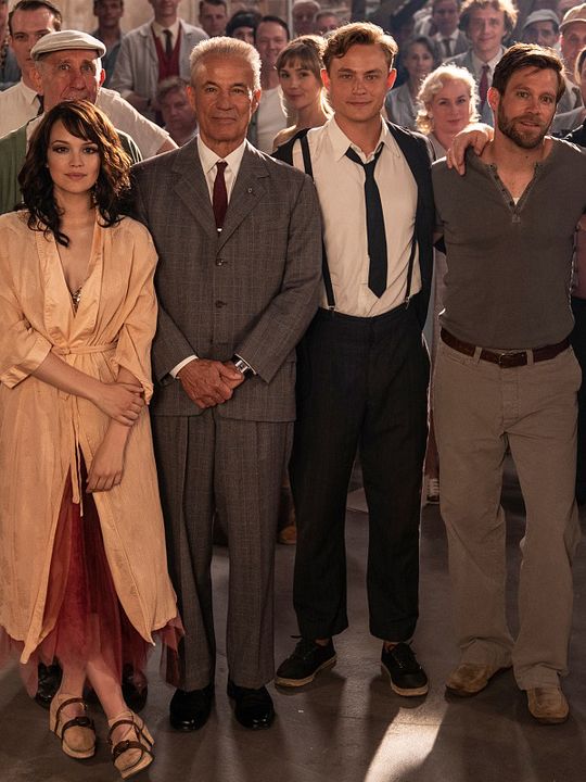 La fábrica de sueños : Póster