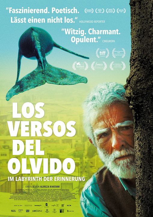 Los versos del olvido : Póster