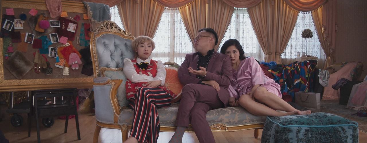 Locamente millonarios : Foto Nico Santos, Constance Wu, Awkwafina