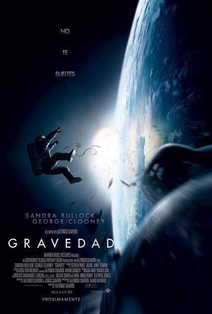 Gravedad : Póster