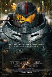 Titanes del Pacífico : Póster