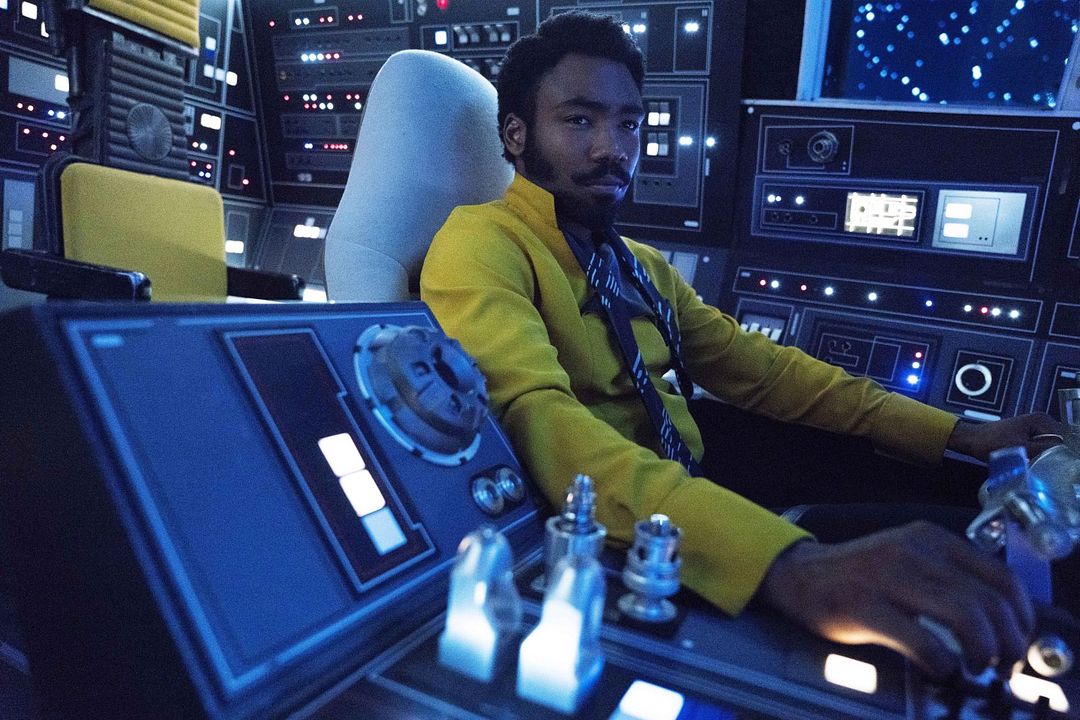 Han Solo: Una historia de Star Wars : Foto Donald Glover