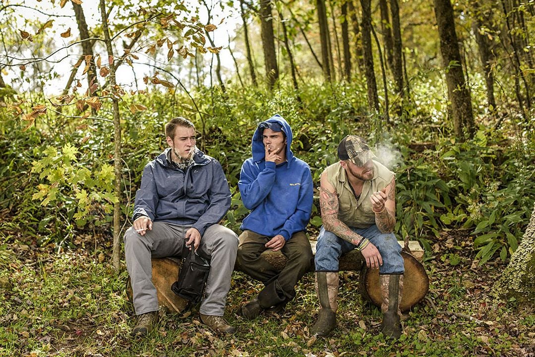 Recovery Boys: rehabilitación y fraternidad : Póster