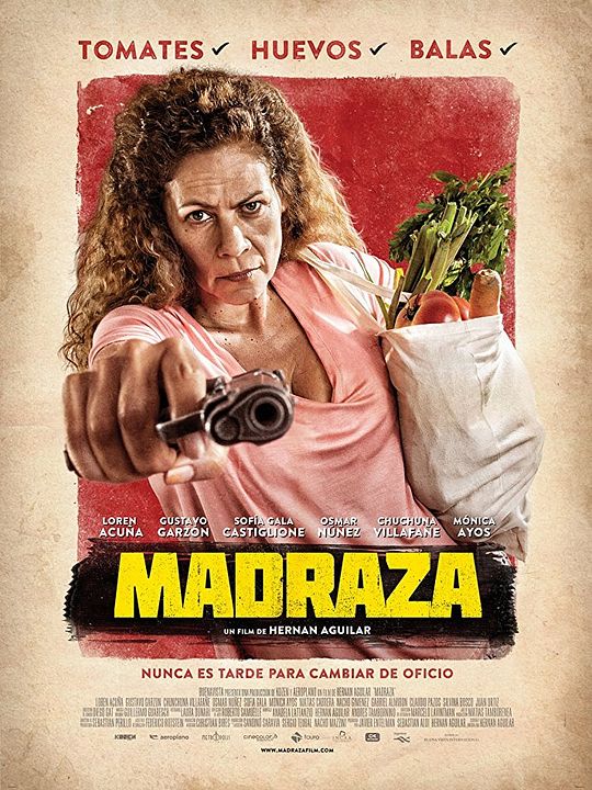 Madraza : Póster