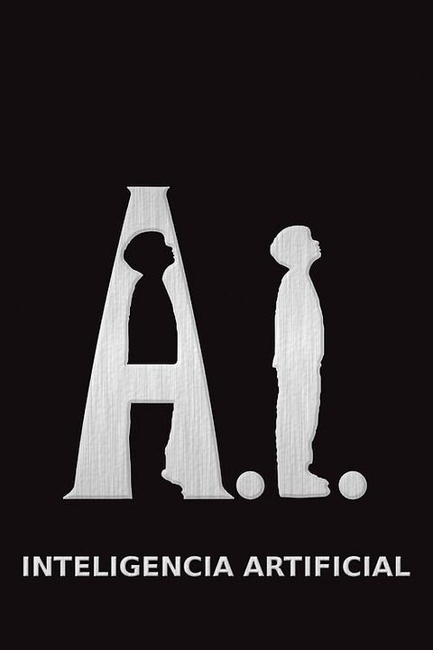 A.I. Inteligencia artificial : Póster