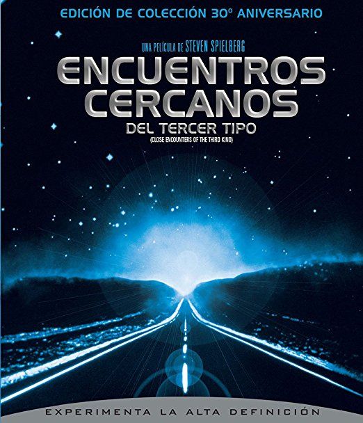 Encuentros cercanos del tercer tipo : Póster