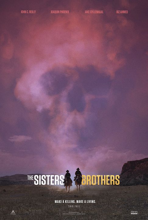 The Sisters Brothers : Póster
