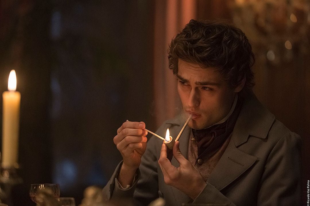 Mary Shelley : Foto Douglas Booth
