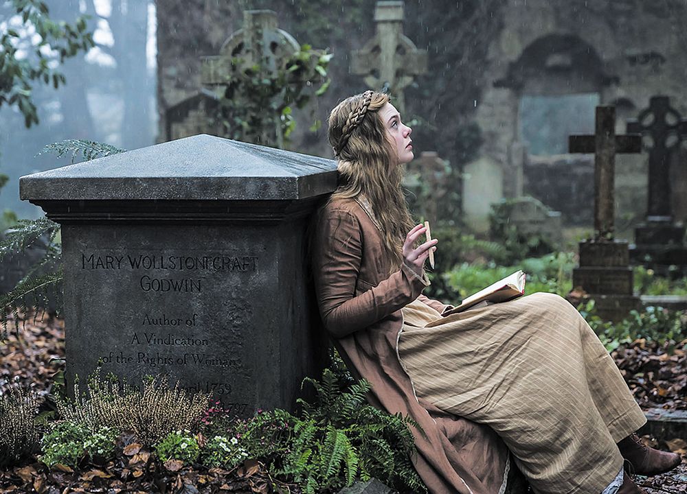 Mary Shelley : Foto Elle Fanning