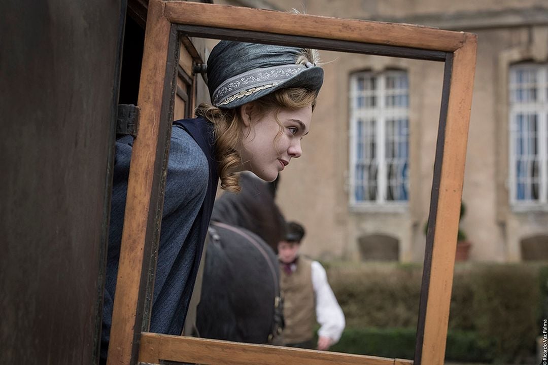 Mary Shelley : Foto Elle Fanning