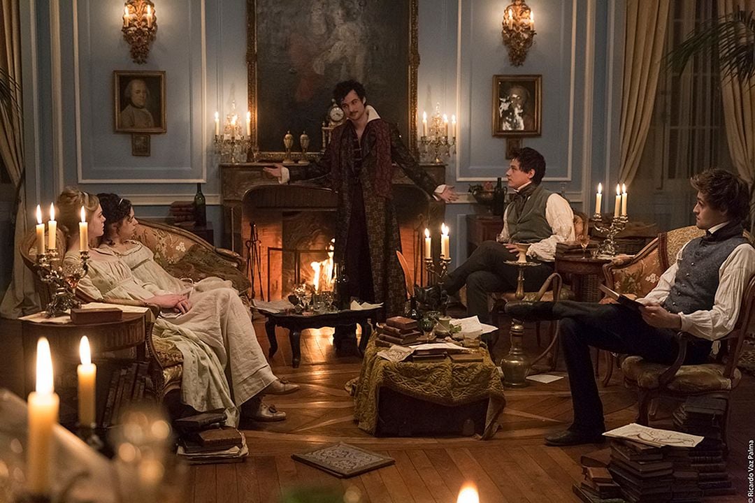 Mary Shelley : Foto Tom Sturridge