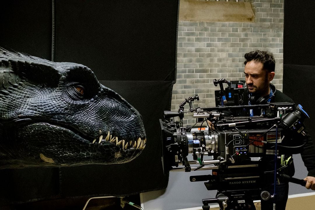 Jurassic World: El reino caído : Foto Juan Antonio Bayona