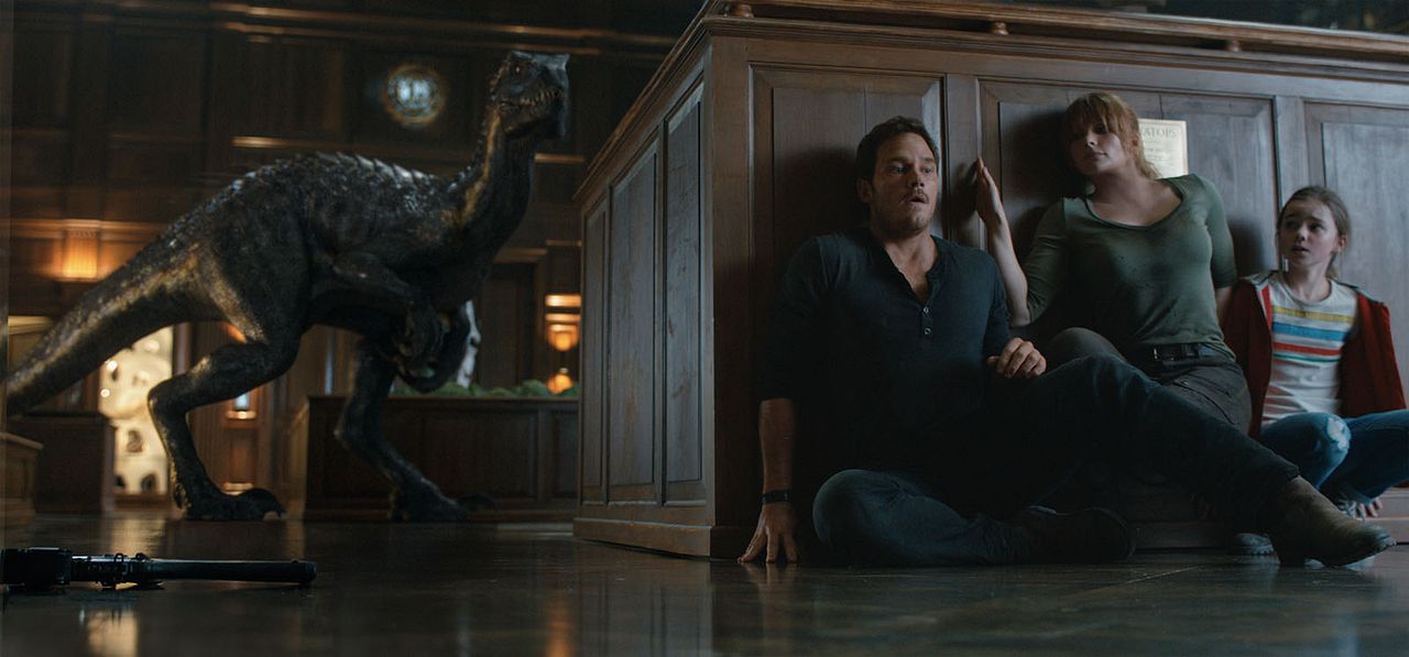 Jurassic World: El reino caído : Foto Bryce Dallas Howard, Chris Pratt