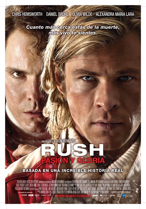 Rush: pasión y gloria : Póster