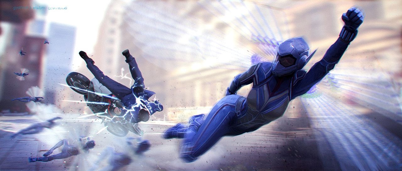 Ant-Man and the Wasp : Cobertura de revista Evangeline Lilly