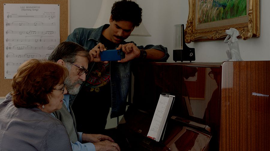 Foto Ramon Barea, Carmen Maura