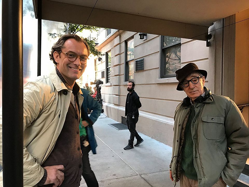 Un día lluvioso en Nueva York : Foto