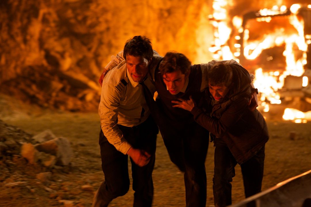 Escala suicida : Foto