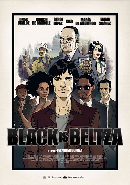 Black is Beltza : Póster