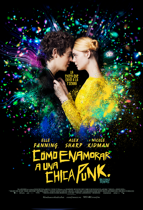 Cómo enamorar a una chica punk : Póster