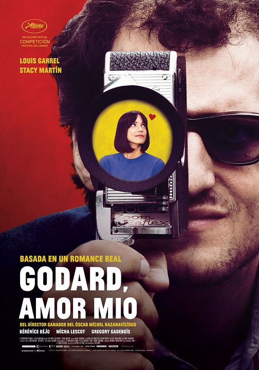 Godard, amor mío : Póster