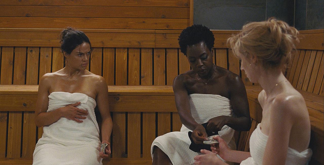 Viudas : Foto Elizabeth Debicki, Viola Davis, Michelle Rodriguez
