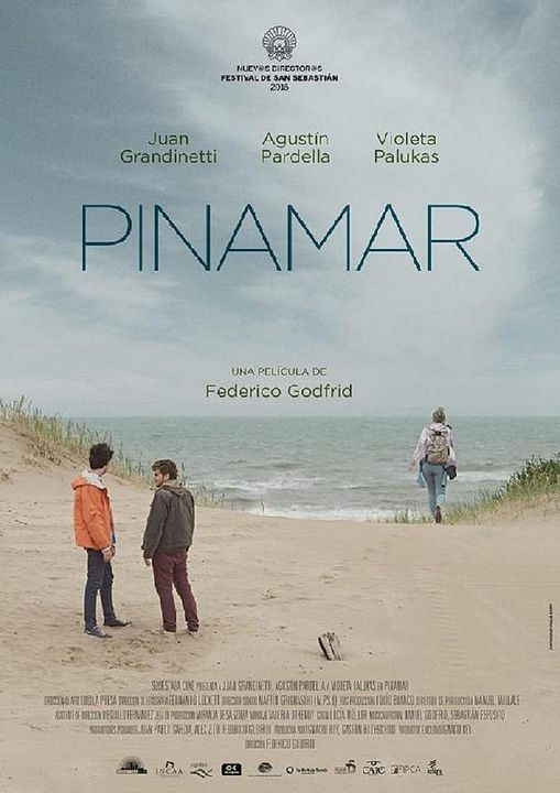 Pinamar : Póster