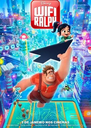 Wifi Ralph : Póster