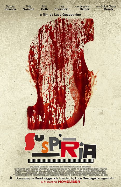 Suspiria: El maligno : Póster