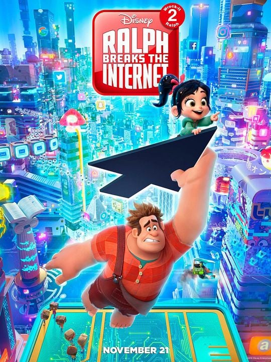 Wifi Ralph : Póster