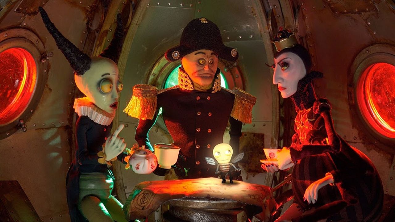 Capitaine Morten et la reine des araignées : Foto