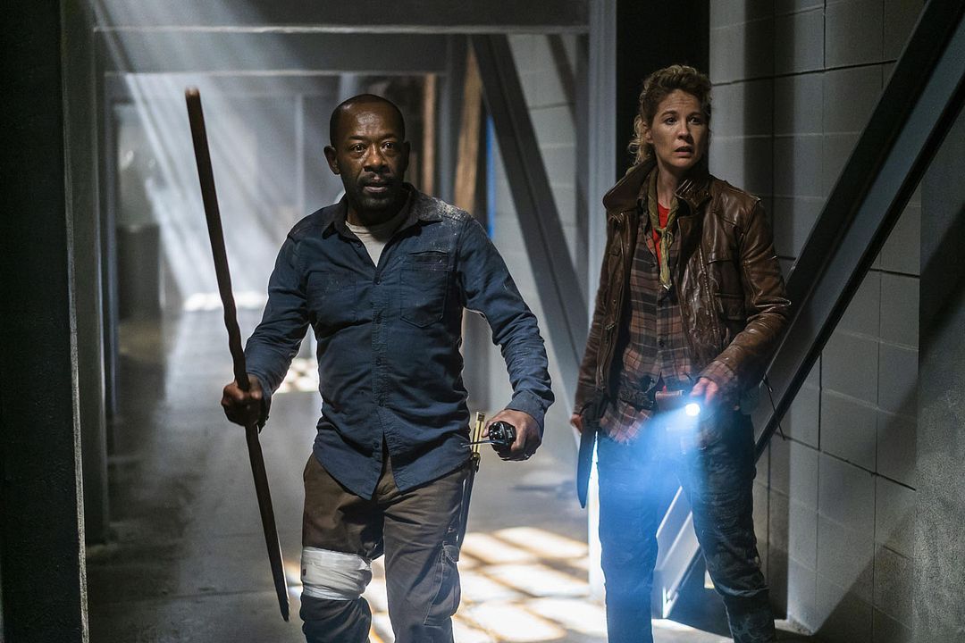 Fear the Walking Dead : Foto Lennie James