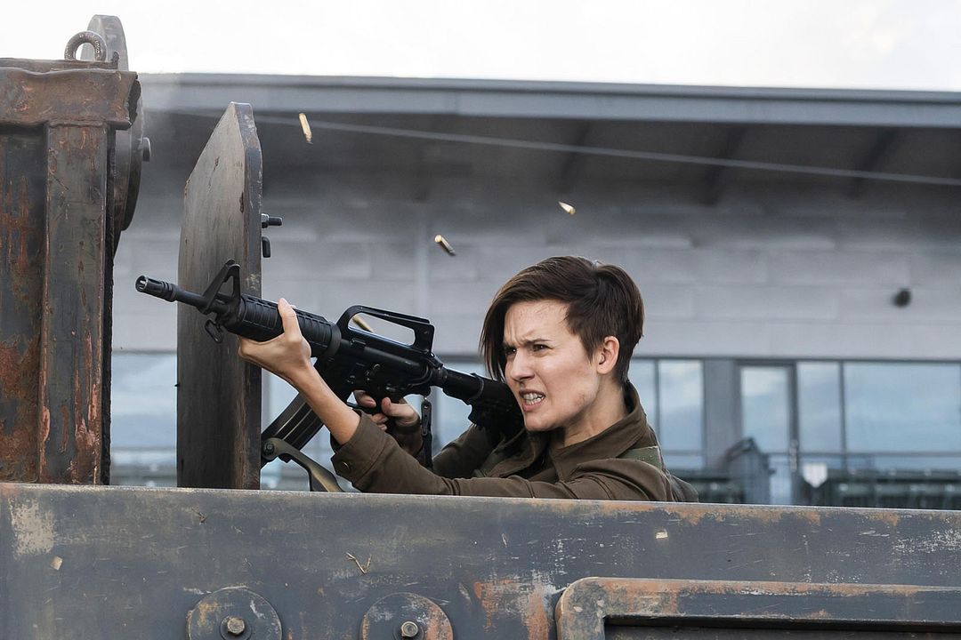 Fear the Walking Dead : Foto Maggie Grace