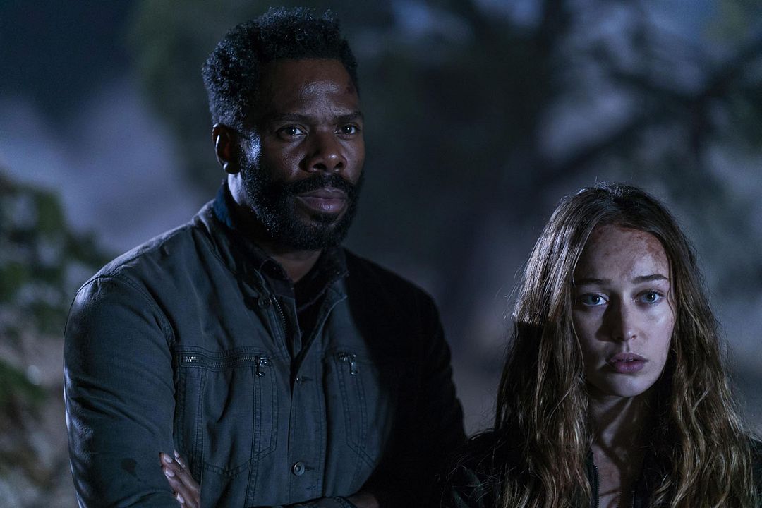 Fear the Walking Dead : Foto Colman Domingo, Alycia Debnam-Carey