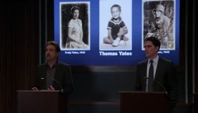 Mentes criminales : Póster