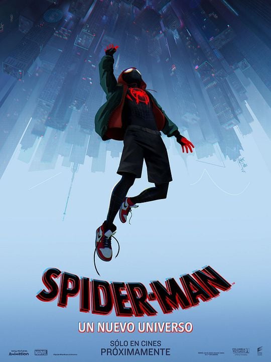 Spider-Man: un nuevo universo : Póster