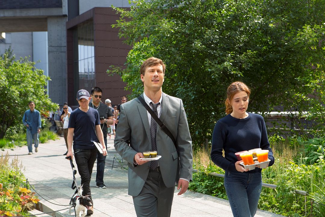 Set It Up: El plan imperfecto : Foto Zoey Deutch, Glen Powell