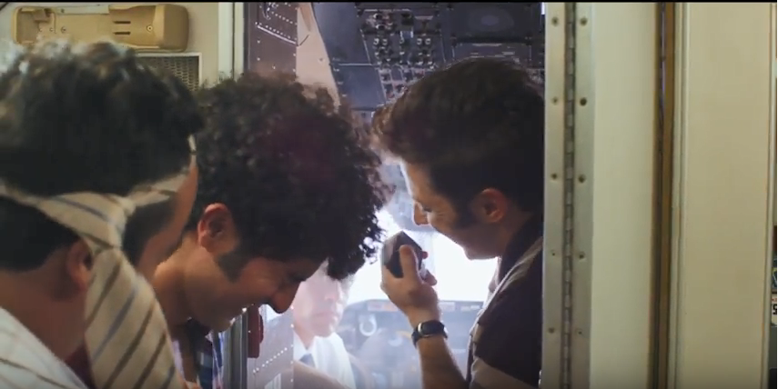 Rebeldes de altura : Cobertura de revista