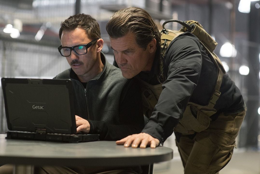 Sicario 2: Día del soldado : Foto Jeffrey Donovan, Josh Brolin