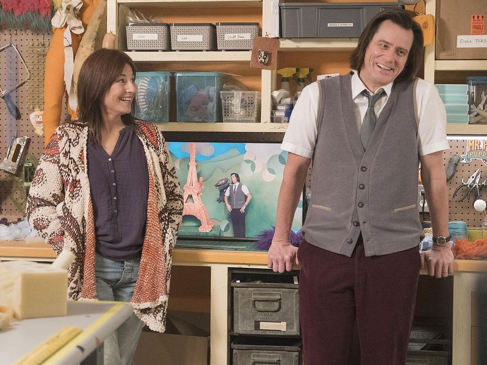 Kidding : Póster Catherine Keener, Jim Carrey