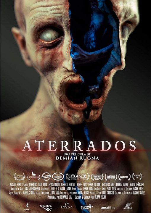 Aterrados : Póster