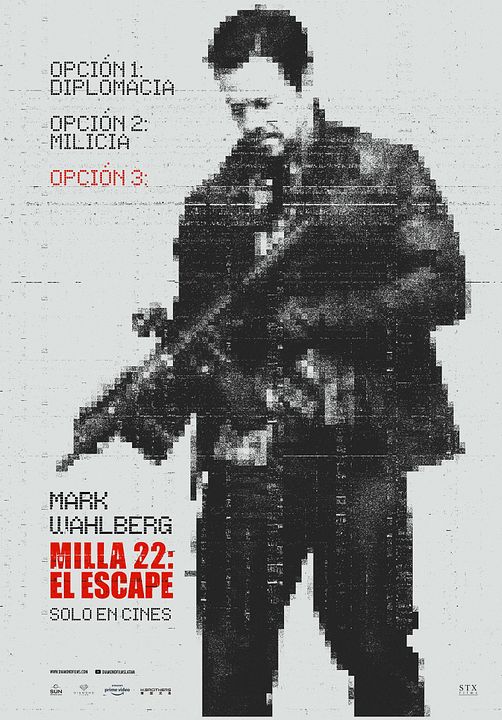 Milla 22: el escape : Póster