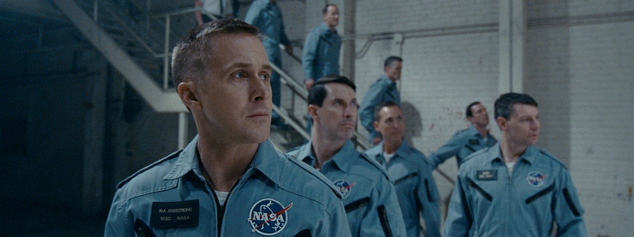 El primer hombre en la Luna : Foto Ryan Gosling