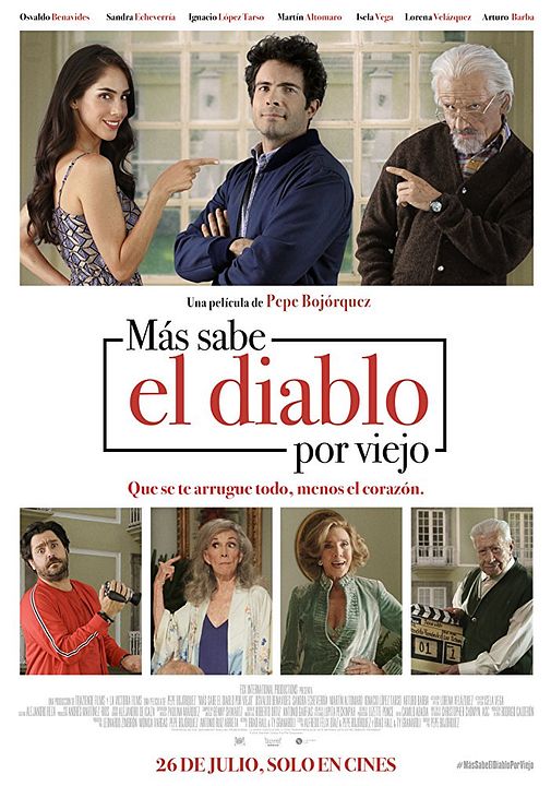 Más sabe el diablo por viejo : Póster