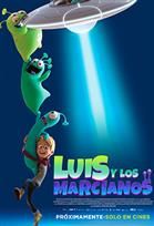Luis y los marcianos : Póster