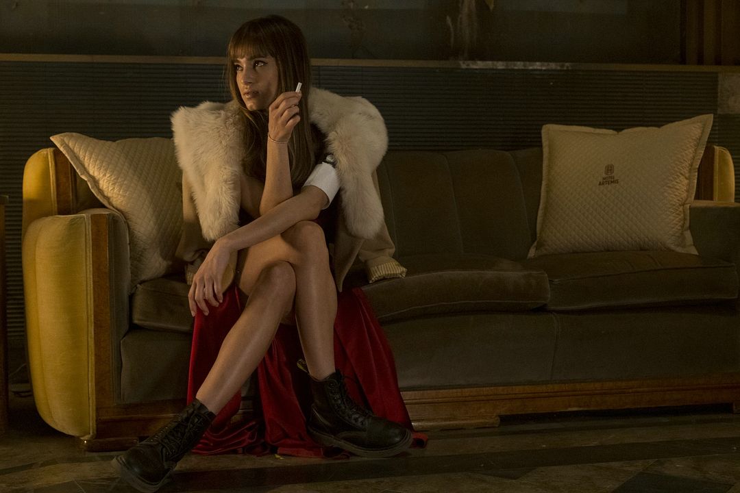Hotel de criminales : Foto Sofia Boutella