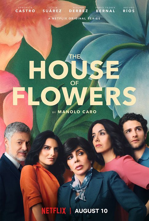 La casa de las flores : Póster